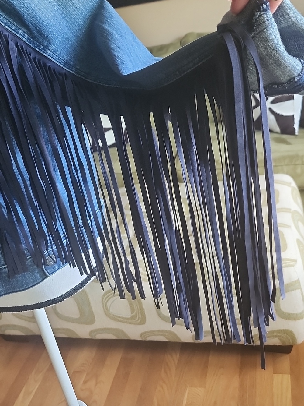 Idyllwind Fringe Jean Jacket Fueled By Miranda Lambert - Picture 4 of 11